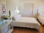 Pink Upstairs Double bedroom x 2 with full bathroom